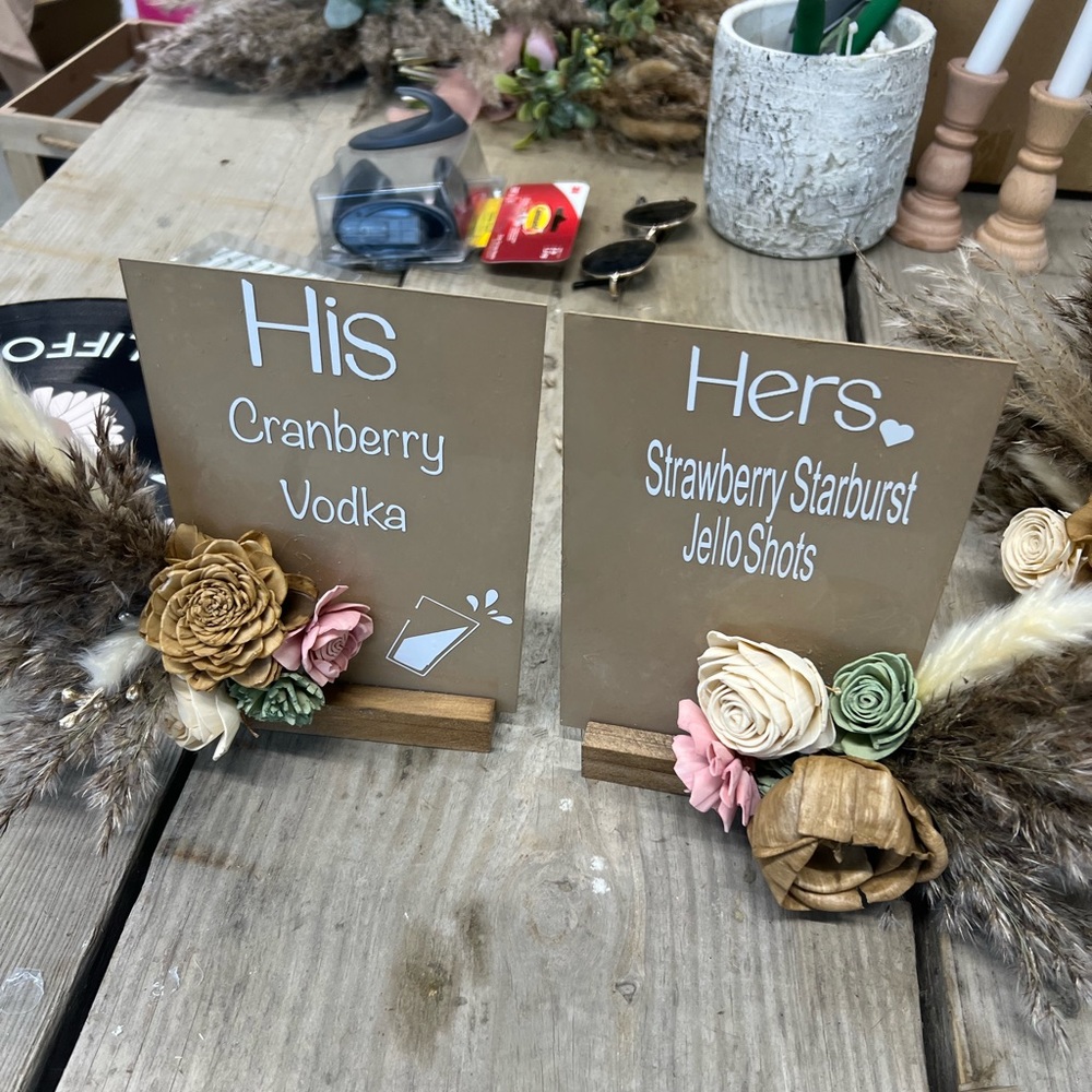 Wedding Signs - Picture 3 of 5
